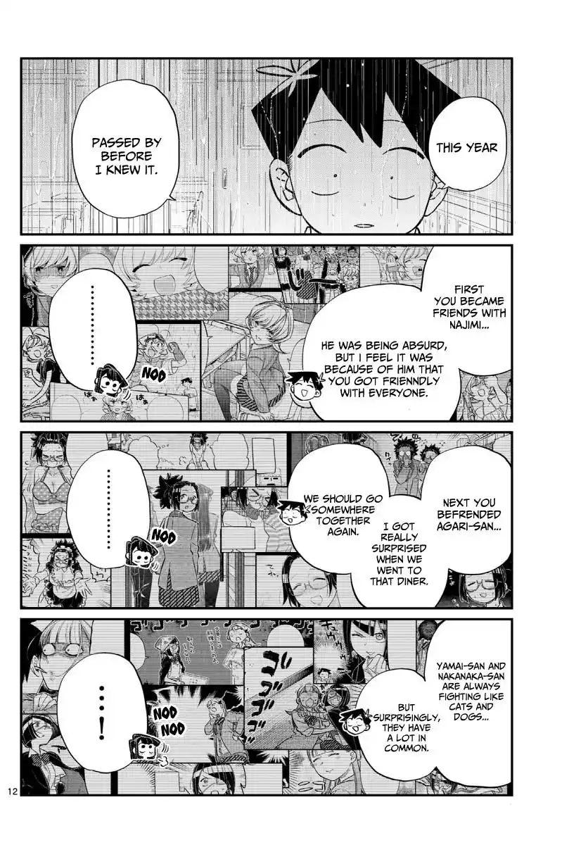 Komi-san wa Komyushou Desu Chapter 129 12